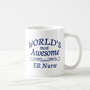 Fantastischste der ER-Krankenschwester der Welt Tasse