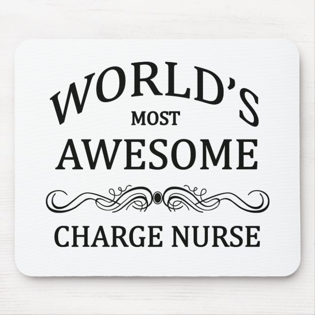 Fantastischste die Gebührn-Krankenschwester der Mousepad (Vorne)