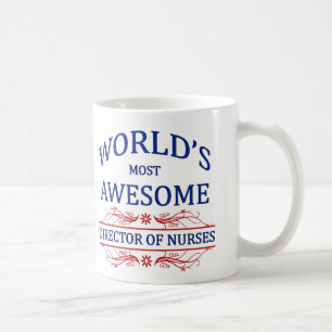 Fantastischste Direktor Of Nurses der Welt der Tasse