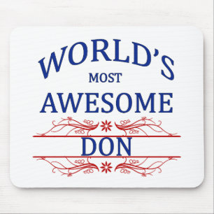 Fantastischste DON der Welt das Mousepad