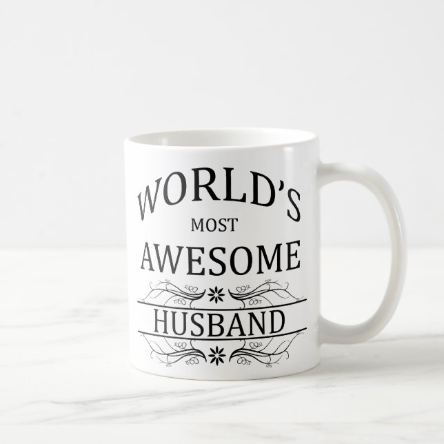 Fantastischste Ehemann der Welt der Kaffeetasse (Rechts)