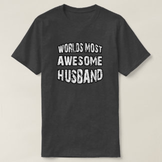 Fantastischste Ehemann der Welt der T-Shirt