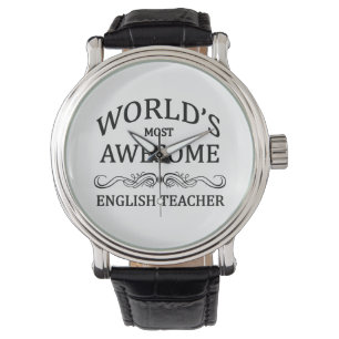 Fantastischste englische Lehrer der Welt der Armbanduhr