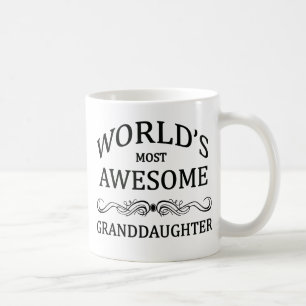 Fantastischste Enkelin der Welt die Tasse