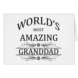 Fantastischste Granddad der Welt der