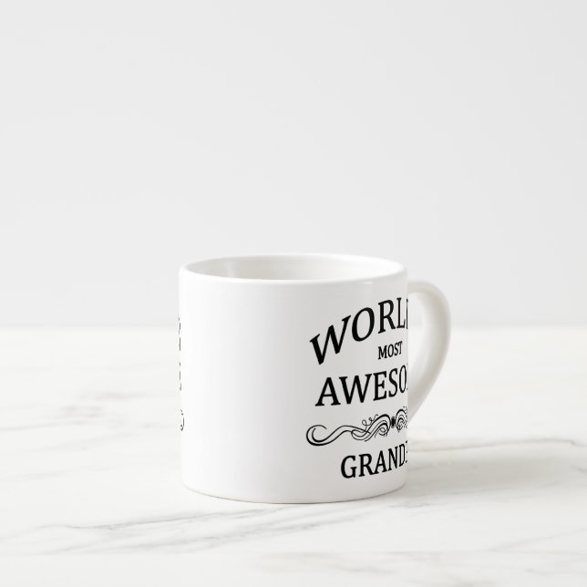Fantastischste Großvater der Welt der Espressotasse (Vorderseite Rechts)