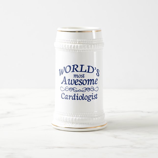 Fantastischste Kardiologe der Welt der Bierglas (Mittel)