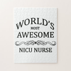 Fantastischste Krankenschwester das NICU der Welt Puzzle