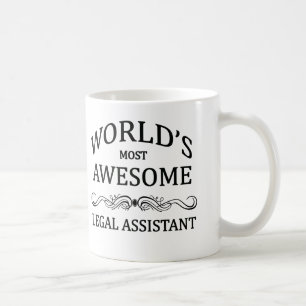 Fantastischste legale Assistent der Welt der Tasse