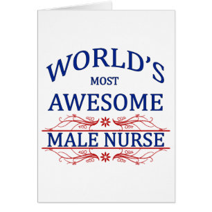Fantastischste männliche Krankenschwester der Welt