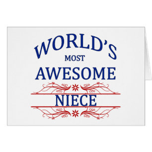 Fantastischste Nichte der Welt die