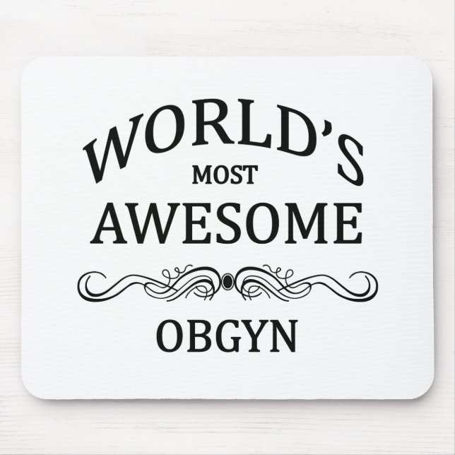 Fantastischste OBGYN der Welt das Mousepad (Vorne)