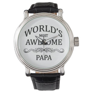 Fantastischste Papa der Welt der Armbanduhr