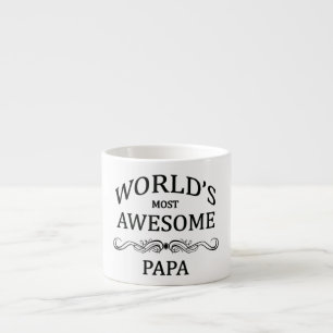 Fantastischste Papa der Welt der Espressotasse