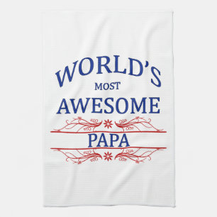 Fantastischste Papa der Welt der Küchentuch