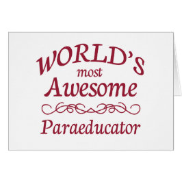 Fantastischste Paraeducator der Welt das