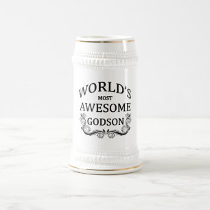 Fantastischste Patensohn der Welt der Bierglas