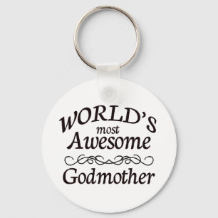 Fantastischste Patin der Welt die Schlüsselanhänger