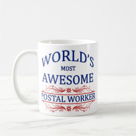 Fantastischste Postarbeitskraft der Welt die Tasse