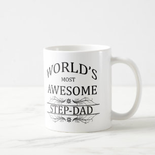 Fantastischste Schritt-Vater der Welt der Tasse