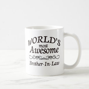 Fantastischste Schwager der Welt der Tasse
