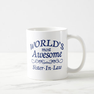Fantastischste Schwägerin der Welt die Tasse