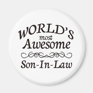 Fantastischste Schwiegersohn der Welt der Magnet