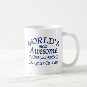 Fantastischste Schwiegertochter der Welt die Tasse