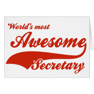Fantastischste Sekretär der Welt der