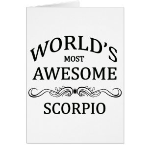 Fantastischste Skorpion der Welt der