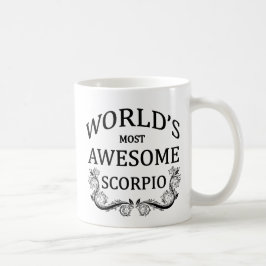 Fantastischste Skorpion der Welt der Tasse
