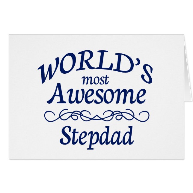 Fantastischste Stepdad der Welt der (Vorderseite (Horizontal))