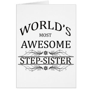 Fantastischste Stiefschwester der Welt die