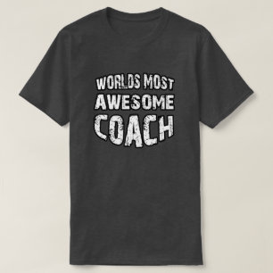 Fantastischste Trainer der Welt der T-Shirt