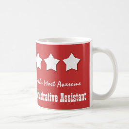 Fantastischste VERWALTUNGSassistent B080 der Welt Tasse