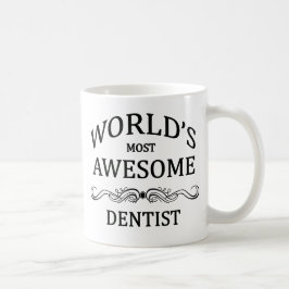 Fantastischste Zahnarzt der Welt der Tasse