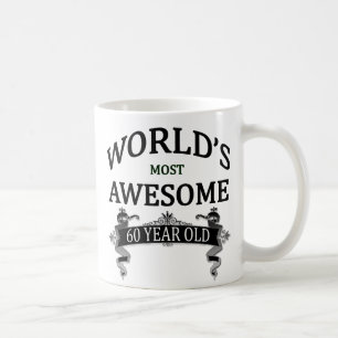Fantastischsten 60 Jährigen der Welt die Tasse