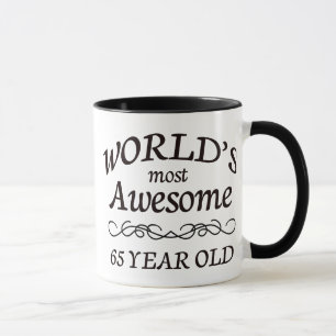 Fantastischsten 65 Jährigen der Welt die Tasse