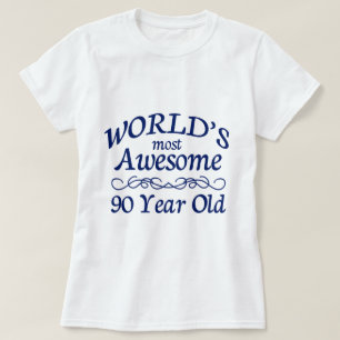Fantastischsten 90 Jährigen der Welt die T-Shirt