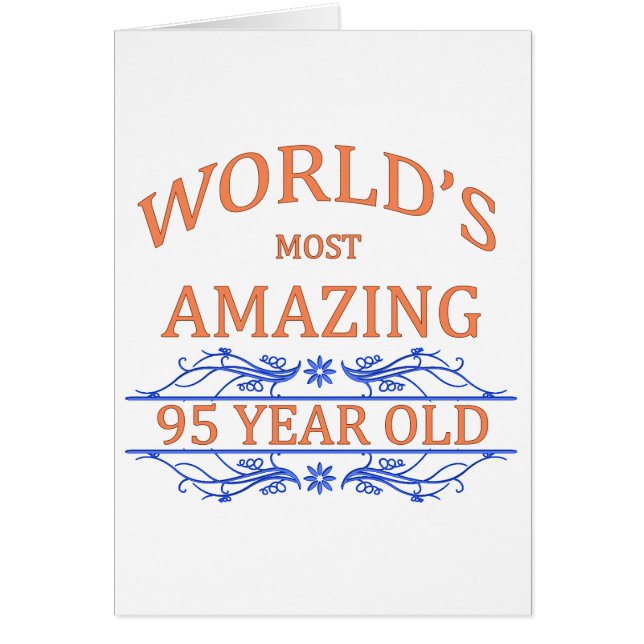 Fantastischsten 95 Jährigen der Welt die (Vorne)