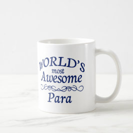 Fantastischsten Para der Welt die Kaffeetasse