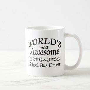 Fantastischster Bustreiber der Welt Schul Tasse