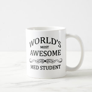 Fantastischster das MED-Student der Welt Kaffeetasse
