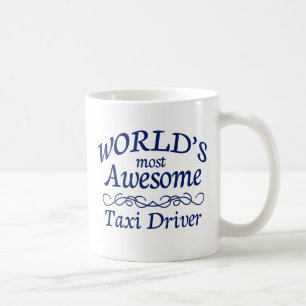 Fantastischster das Taxi-Fahrer der Welt Kaffeetasse