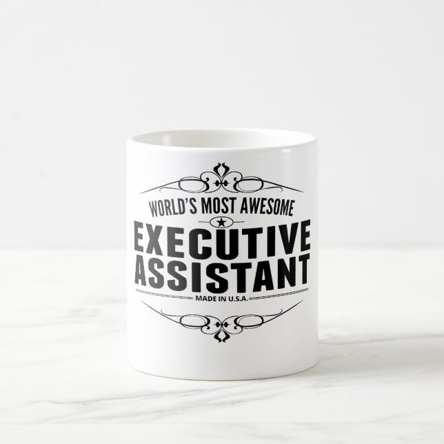 Fantastischster die Führungskraft-Assistent der Tasse (Mittel)