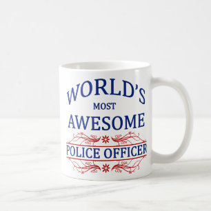 Fantastischster die Polizei-Offizier der Welt Tasse
