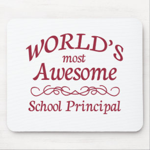 Fantastischster Schulvorsteher der Welt Mousepad