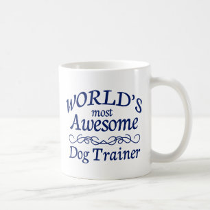 Fantastischster Trainer der Welt Hunde Kaffeetasse