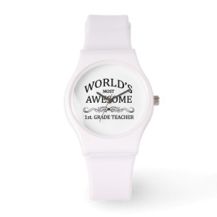 Fantastischstes 1. der Welt. Grad-Lehrer Armbanduhr
