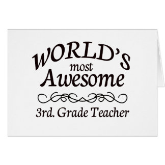 Fantastischstes 3. der Welt. Grad-Lehrer